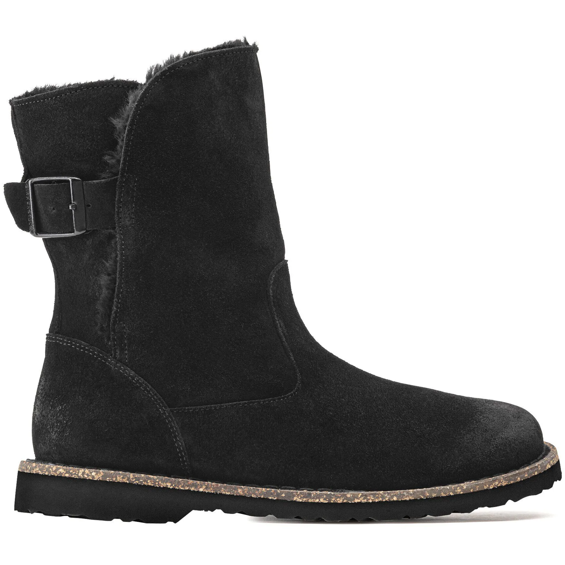 Flash Sale Birkenstock Uppsala Lammeskind Black