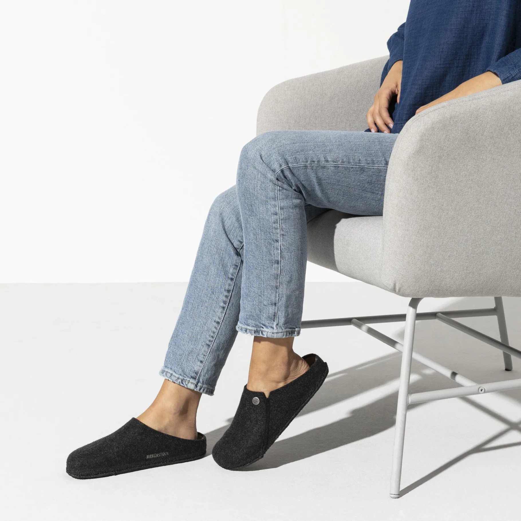 Shop Birkenstock Zermatt Anthracite