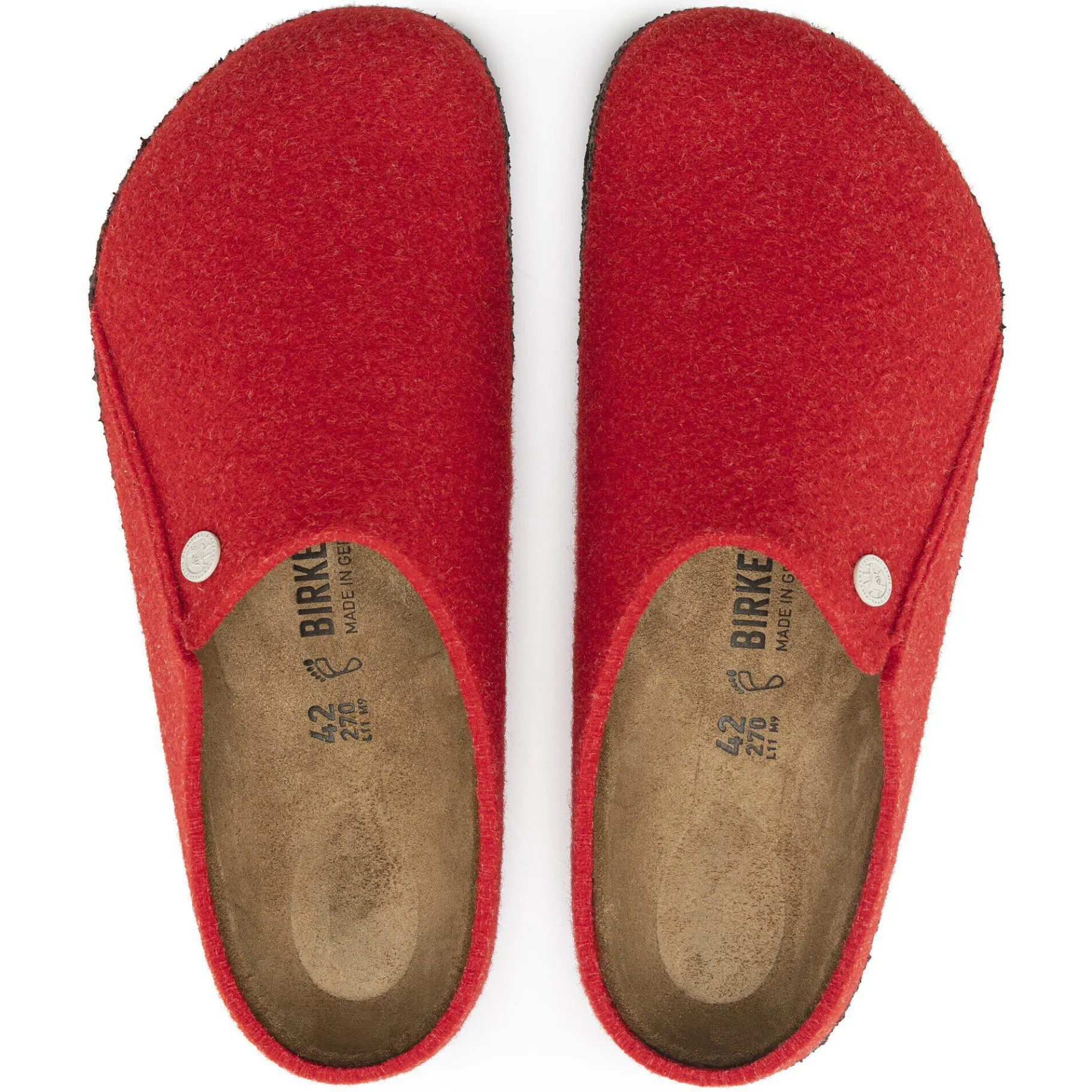 New Birkenstock Zermatt Active Red