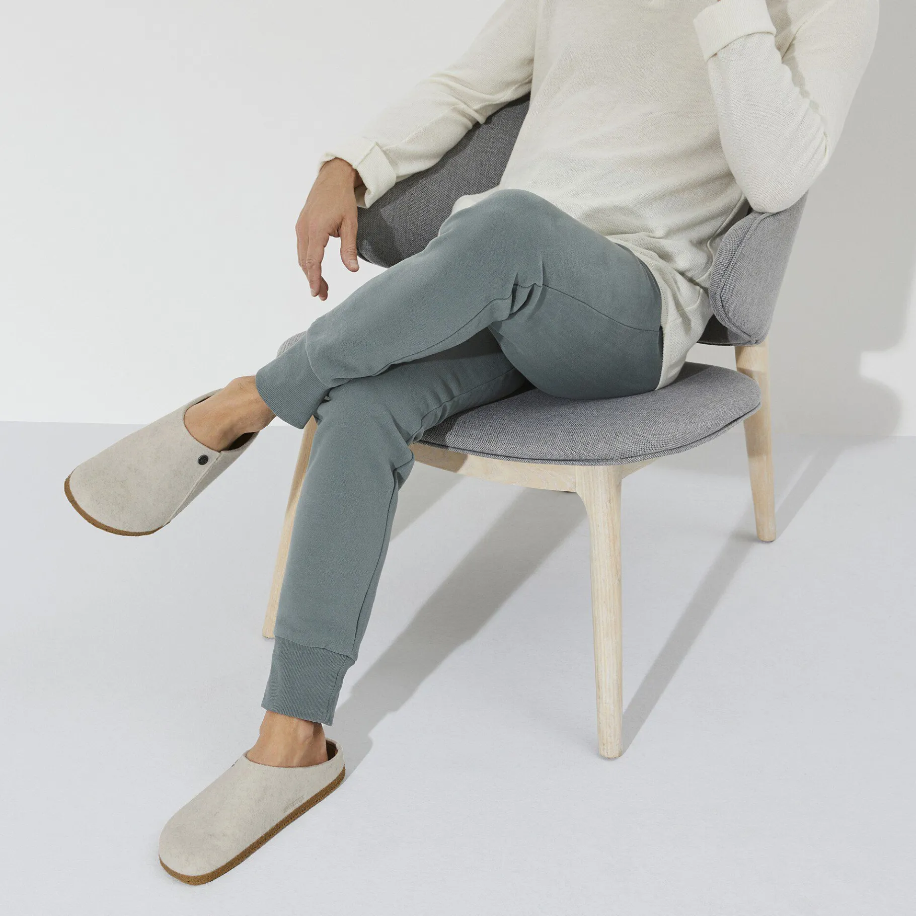 New Birkenstock Zermatt Ecru
