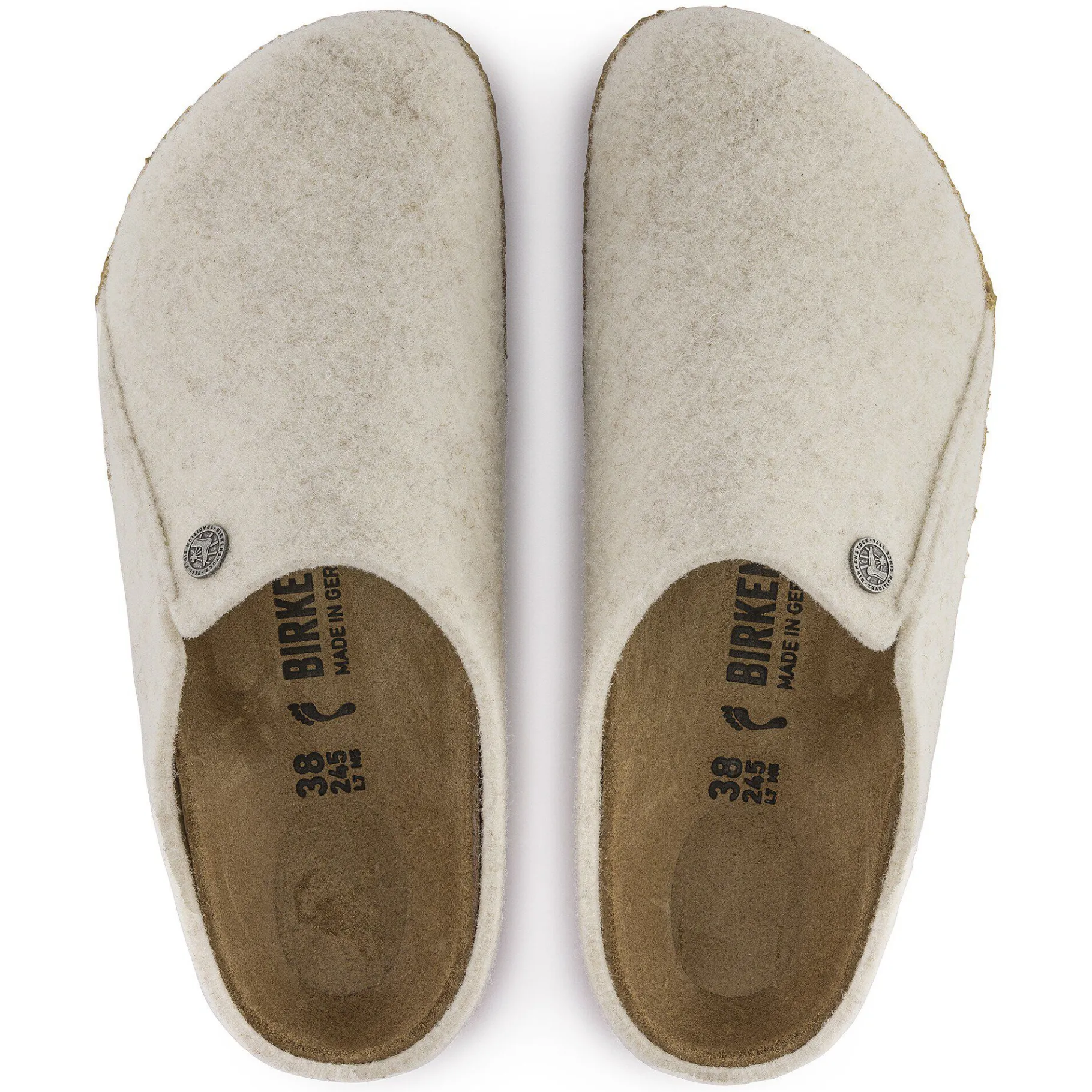 New Birkenstock Zermatt Ecru