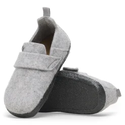 Clearance Birkenstock Zermatt Hl Kids Light Gray