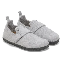 Clearance Birkenstock Zermatt Hl Kids Light Gray