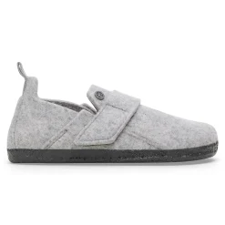 Clearance Birkenstock Zermatt Hl Kids Light Gray