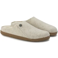 Clearance Birkenstock Zermatt Lammeskind Ecru