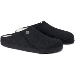 Hot Birkenstock Zermatt Lammeskind Anthracite
