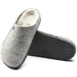 Online Birkenstock Zermatt Lammeskind Light Grey