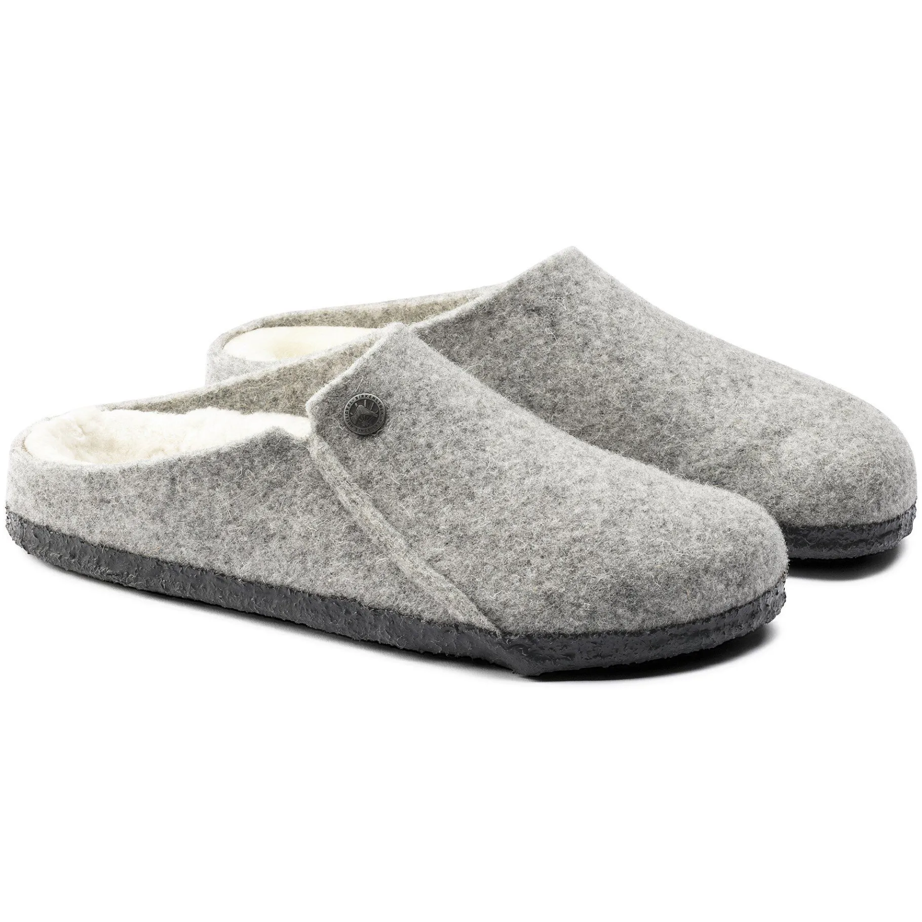 Online Birkenstock Zermatt Lammeskind Light Grey