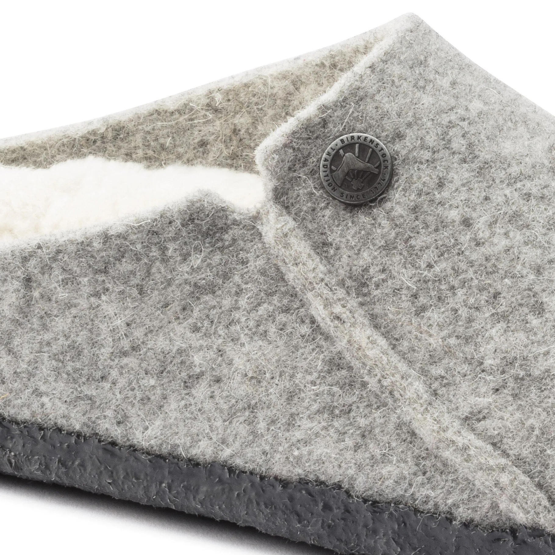Online Birkenstock Zermatt Lammeskind Light Grey