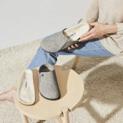 Online Birkenstock Zermatt Lammeskind Light Grey