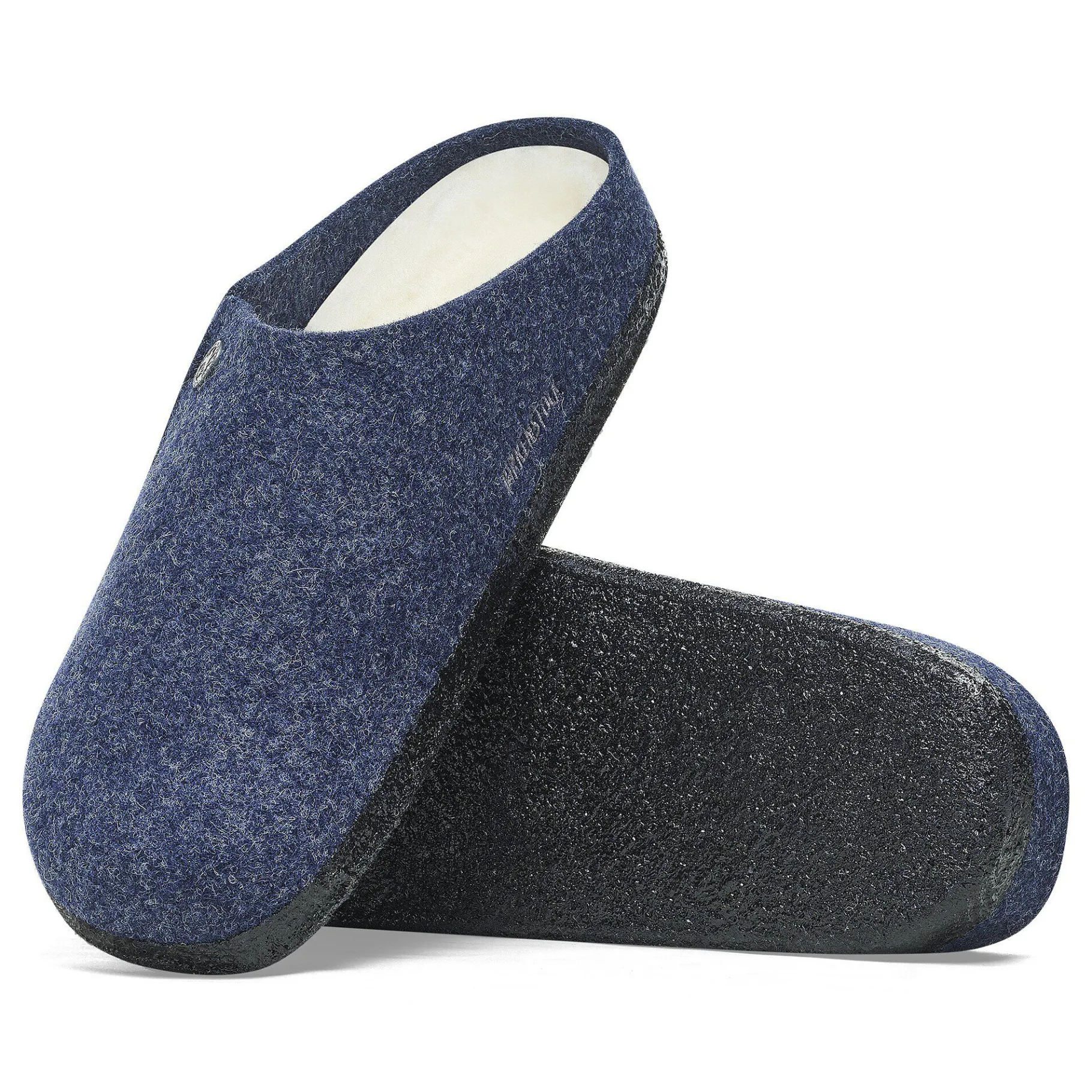 New Birkenstock Zermatt Lammeskind Dark Blue