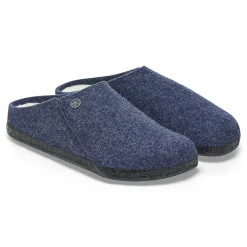 New Birkenstock Zermatt Lammeskind Dark Blue