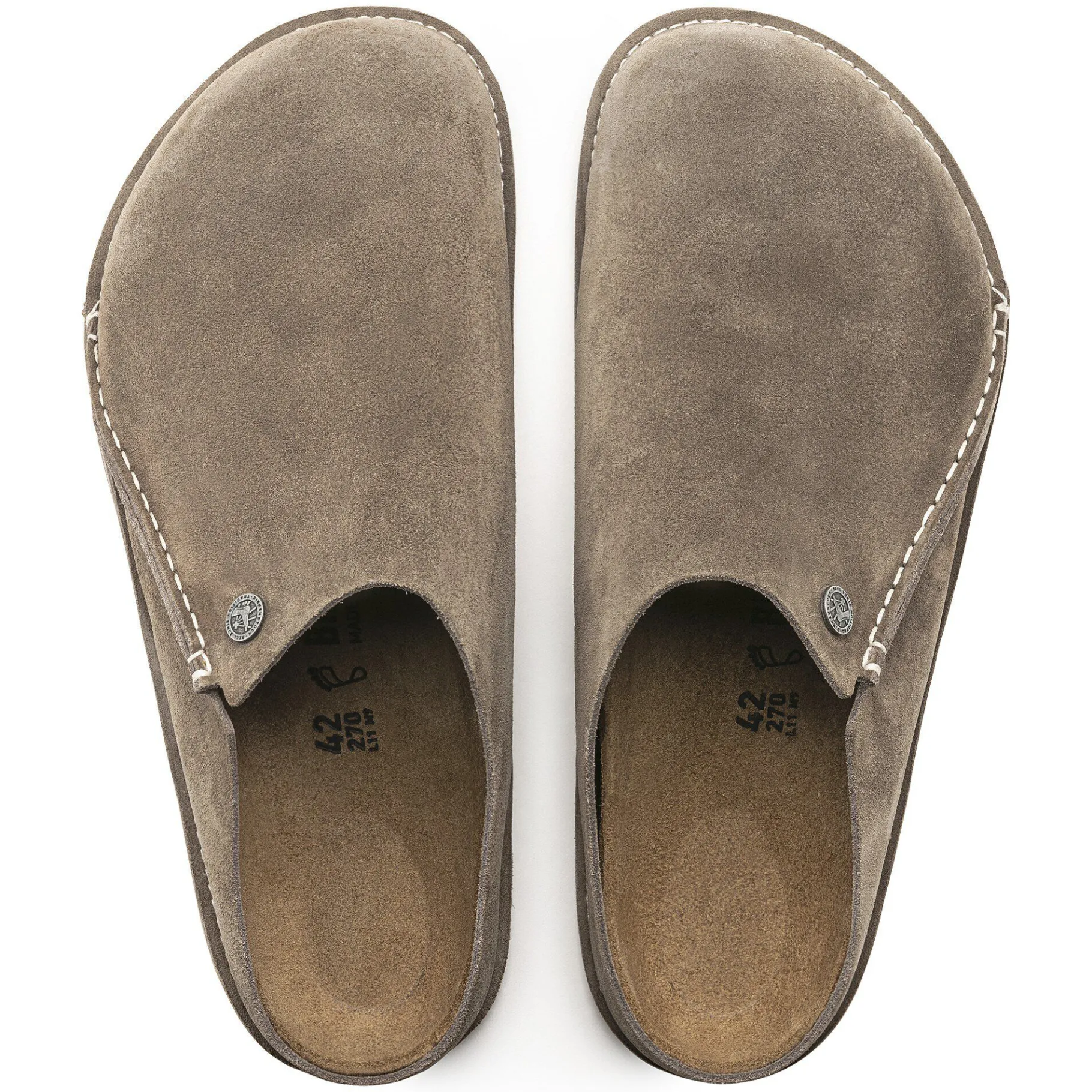 Discount Birkenstock Zermatt Premium Gray Taupe