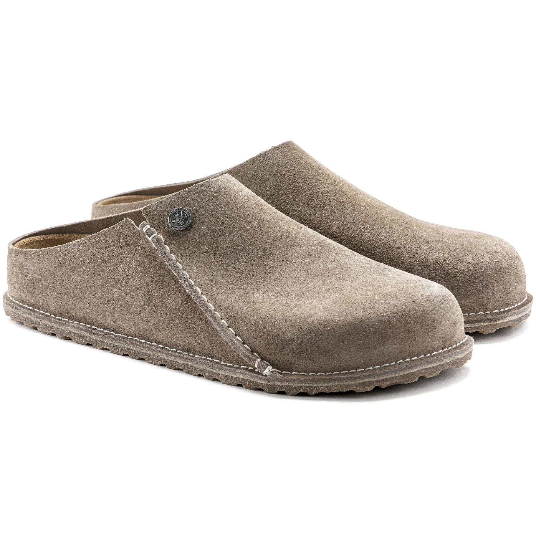 Discount Birkenstock Zermatt Premium Gray Taupe