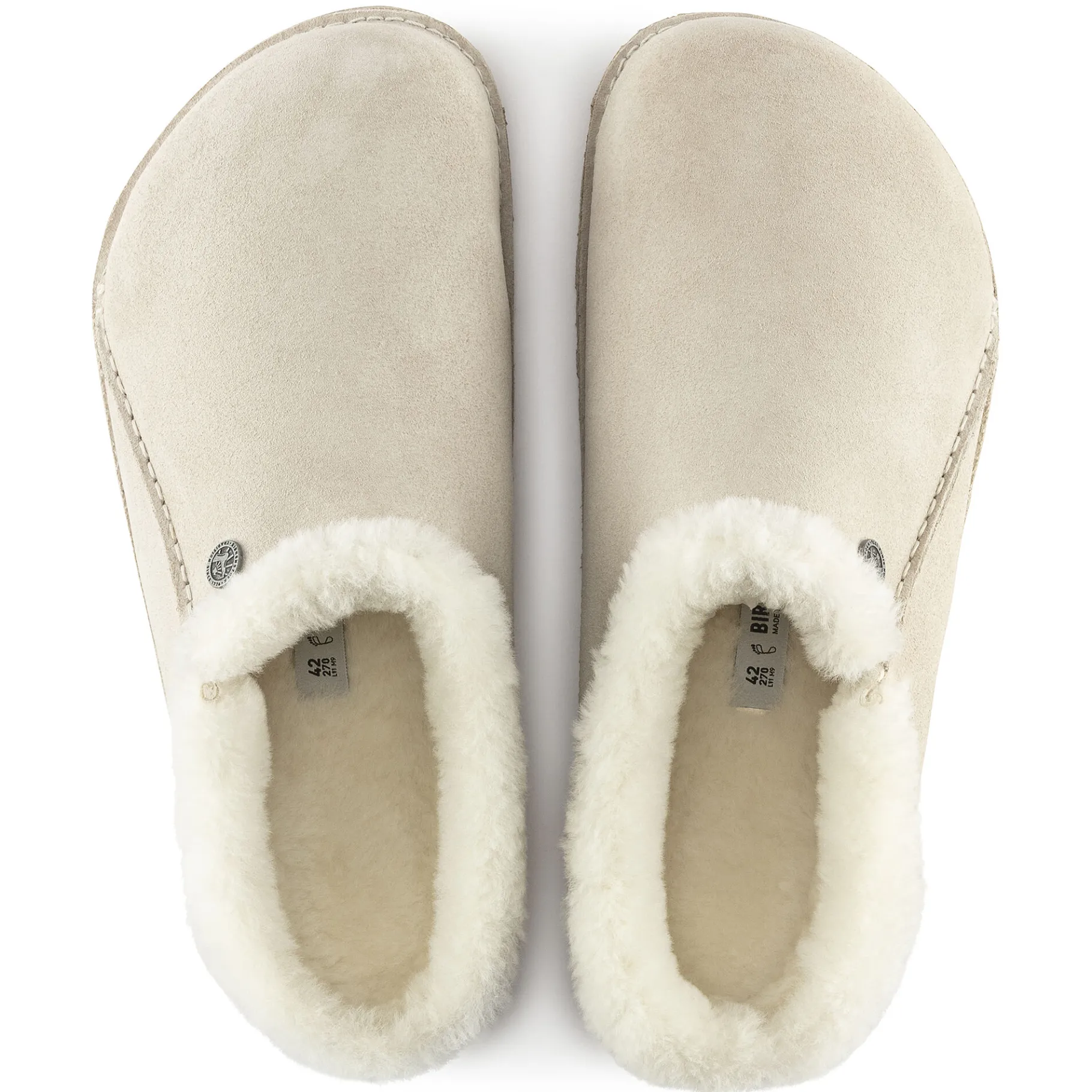 Discount Birkenstock Zermatt Premium Antique White