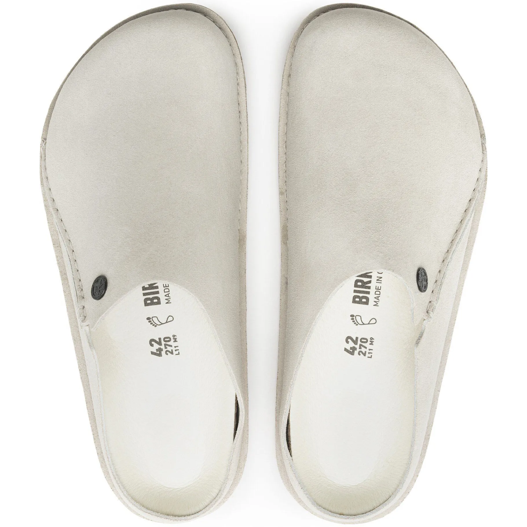 Sale Birkenstock Zermatt Premium White