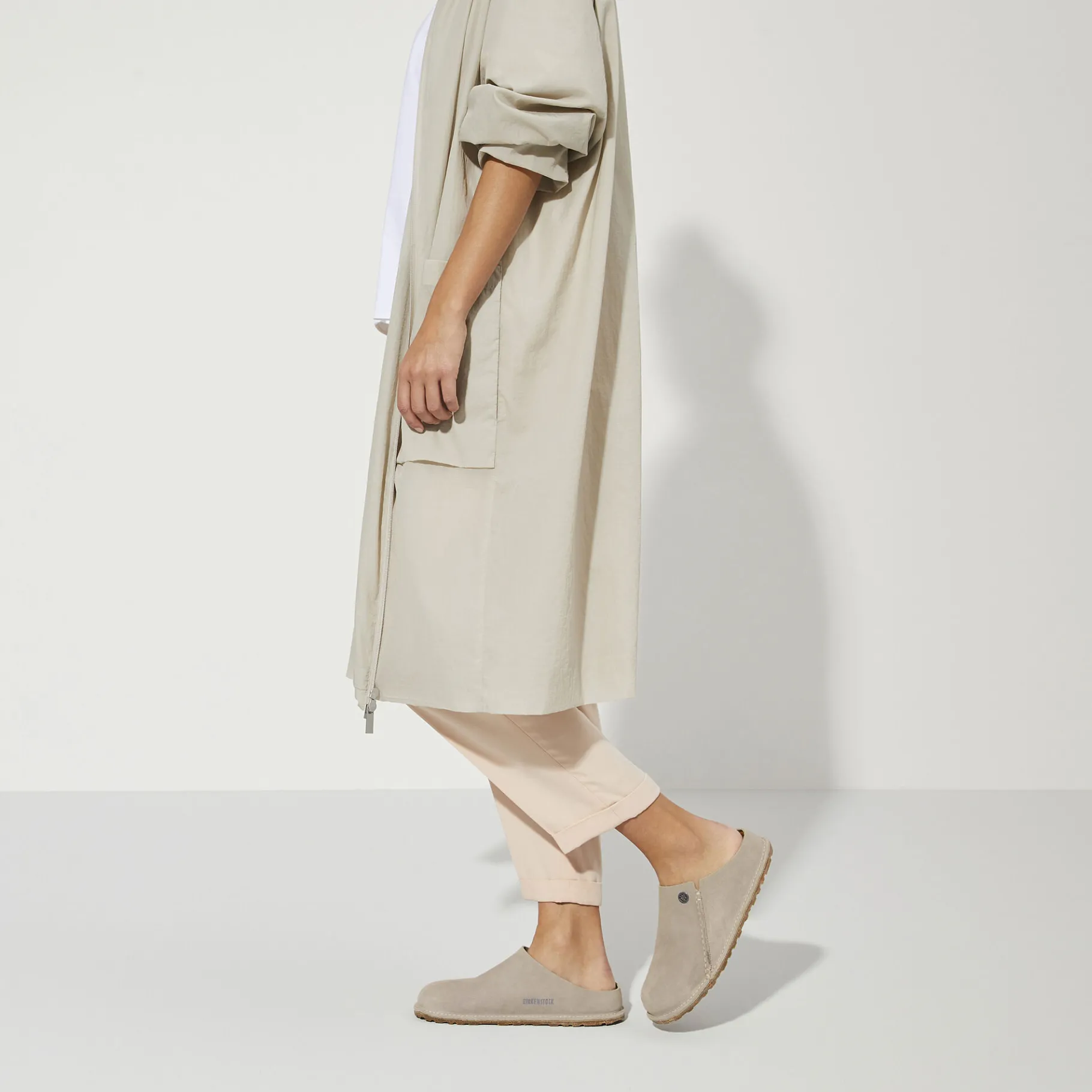 New Birkenstock Zermatt Premium Stone Coin