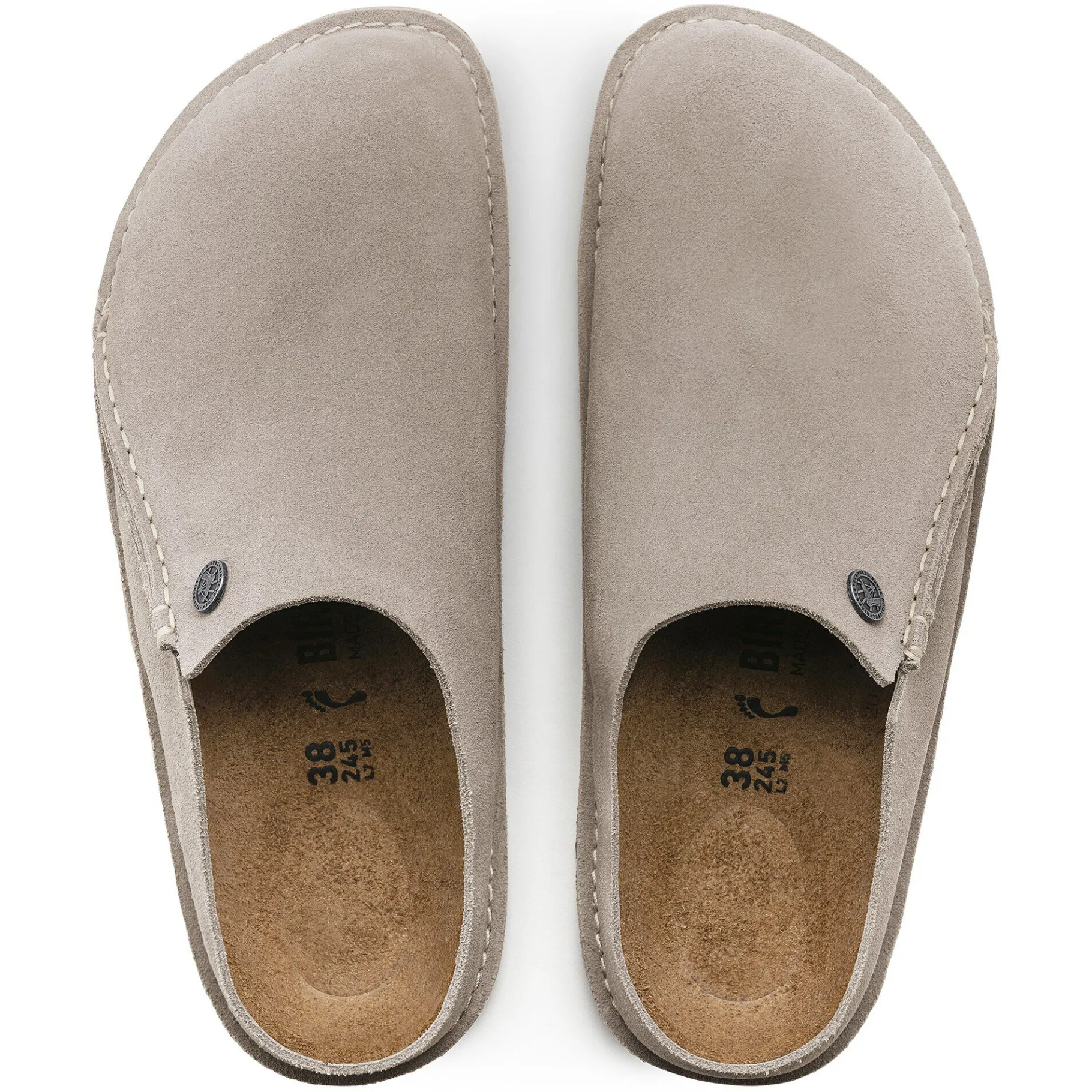 New Birkenstock Zermatt Premium Stone Coin