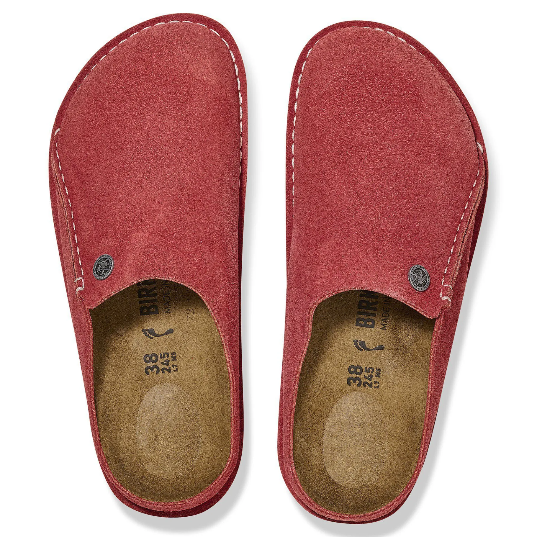 Flash Sale Birkenstock Zermatt Premium Sienna Red