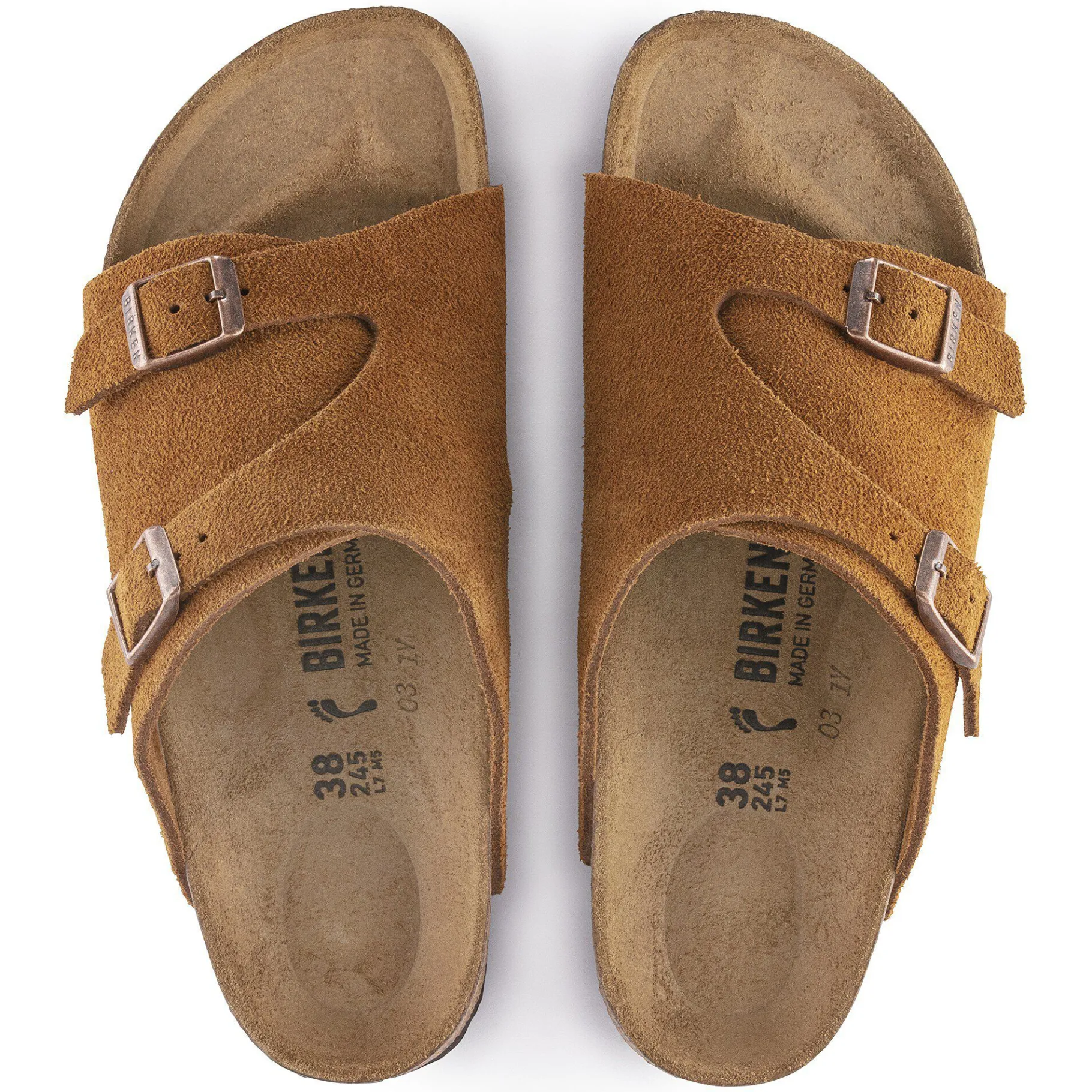 Outlet Birkenstock Zurich Mink
