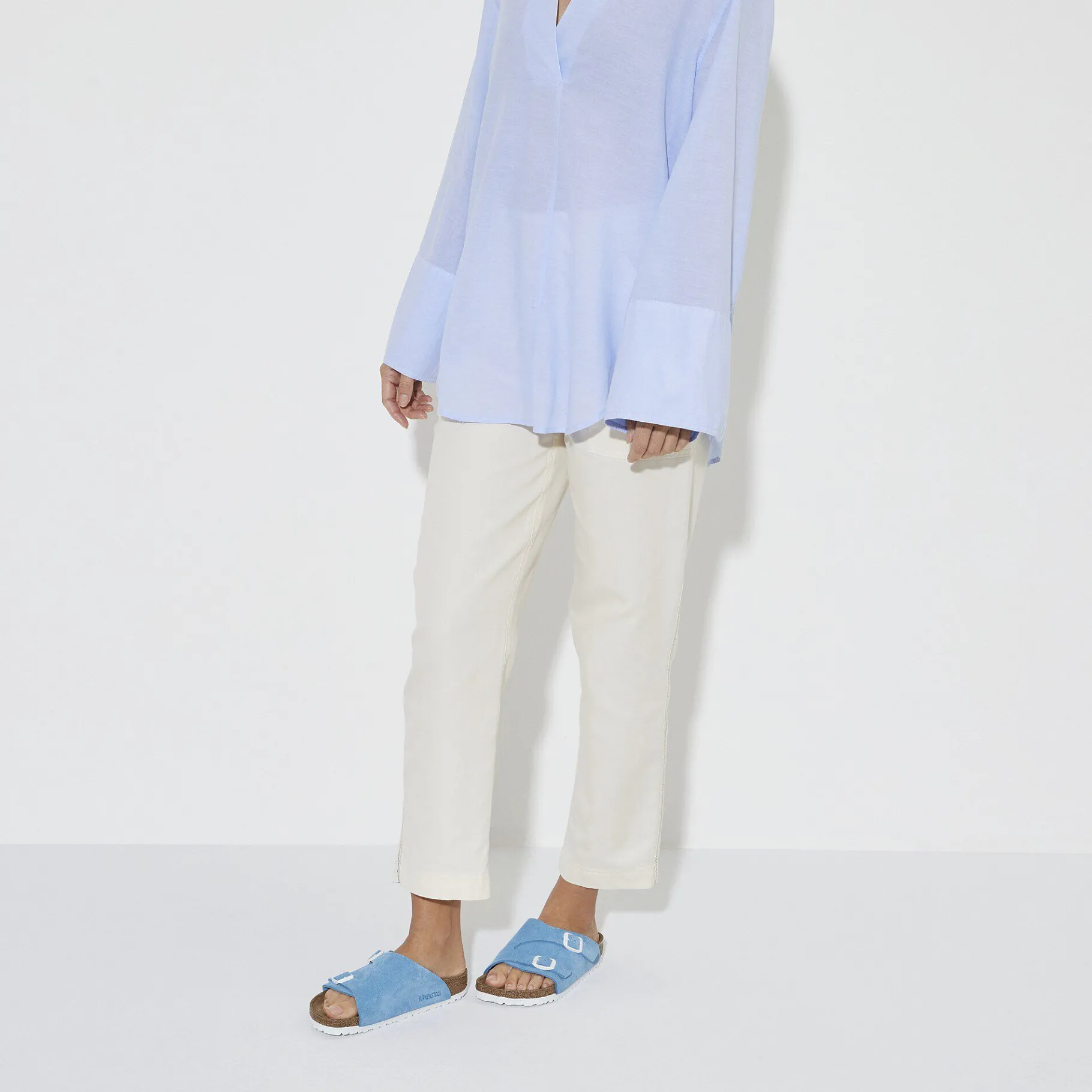 Flash Sale Birkenstock Zurich Sky Blue