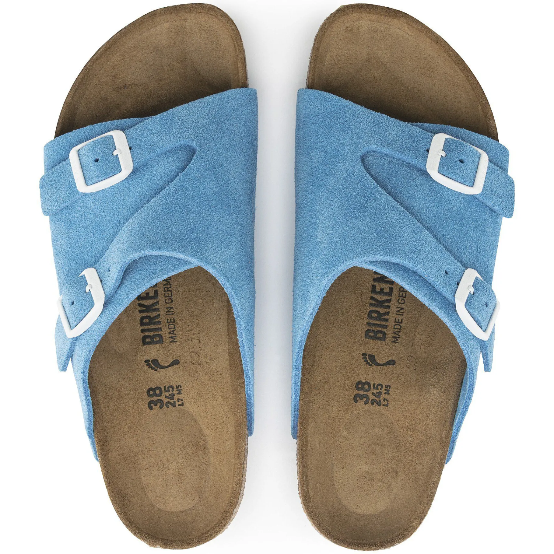 Flash Sale Birkenstock Zurich Sky Blue