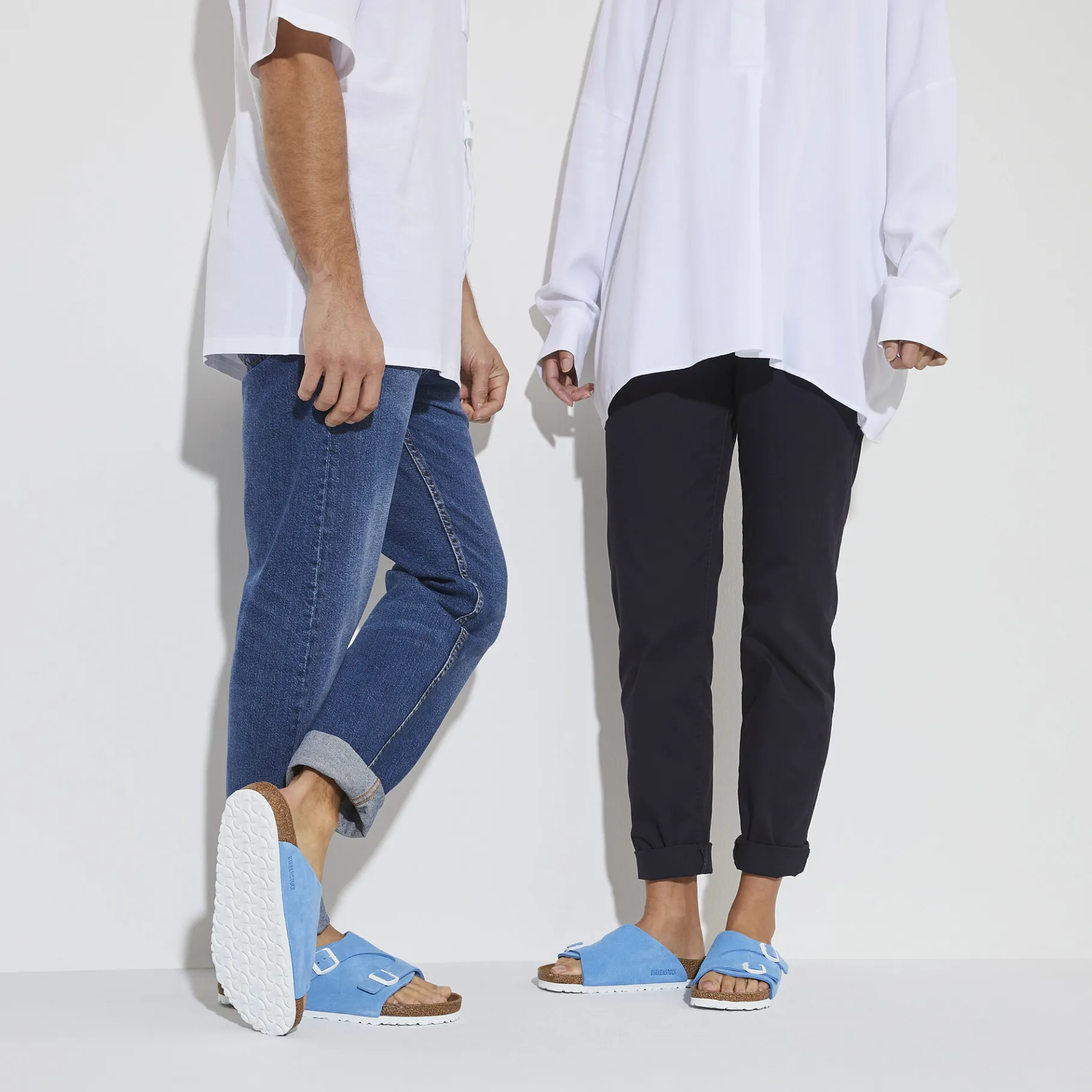 Flash Sale Birkenstock Zurich Sky Blue